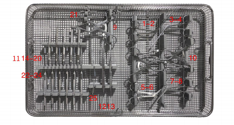 27-Piece Ear Microsurgery Instrument Set-0