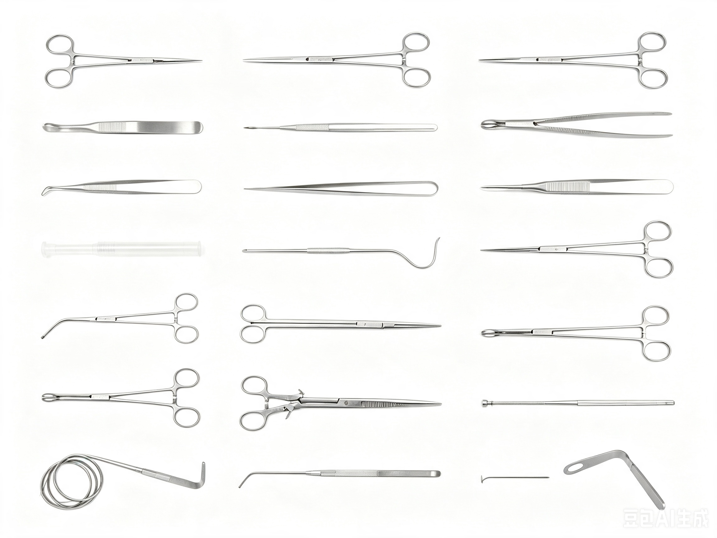 Adenoidectomy set，19-Piece-1