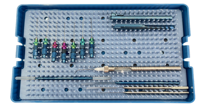 Vitrectomy instrument set-0