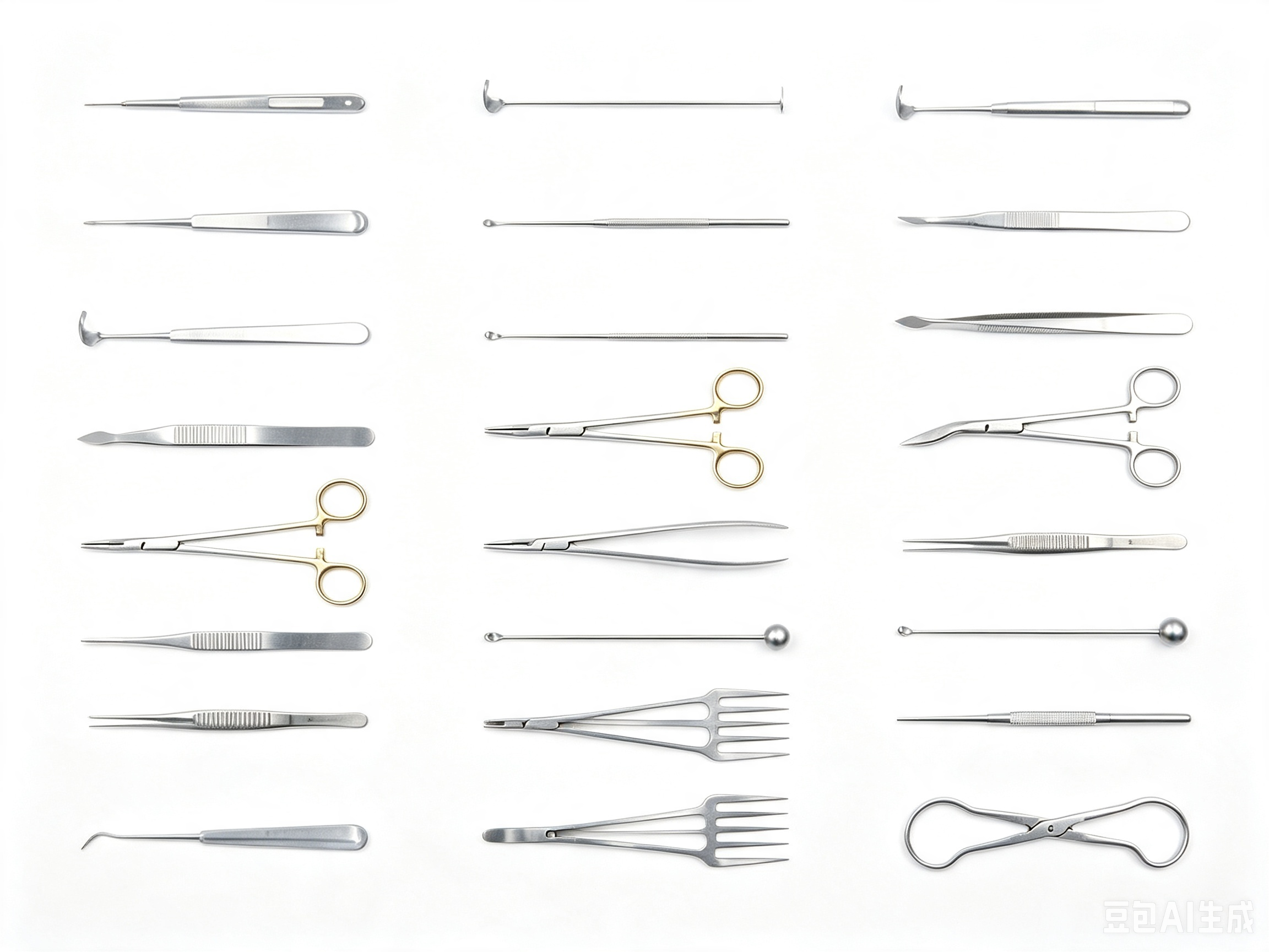 19-Piece Cleft Lip and Palate Repair Instrument Set-0