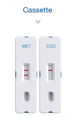 Typhoid Antigen Test (Fecal Specimen), 25 Cassettes/Box-0