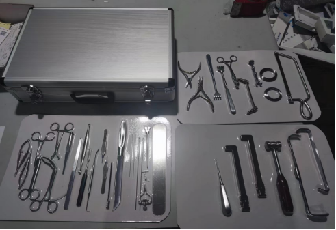 Orthopedic trauma kit 21 pieces-0