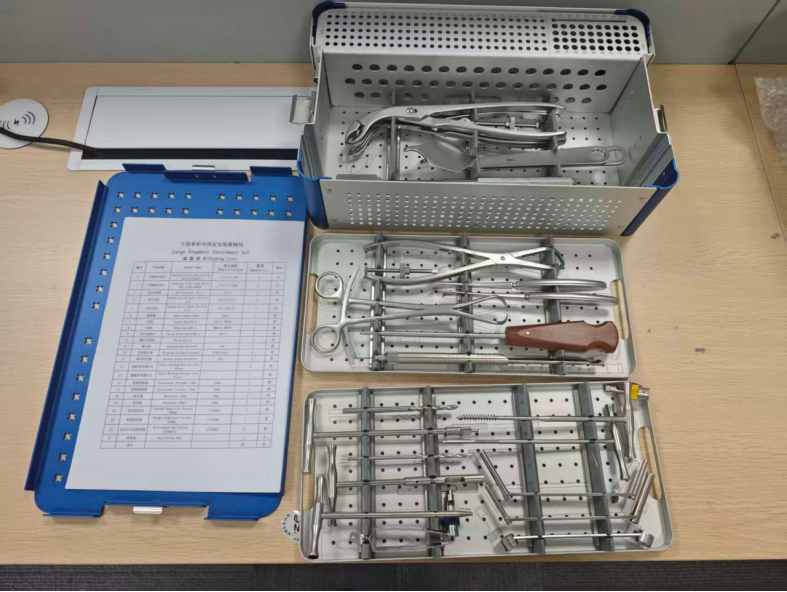 Instrument Set for Internal Fixation of Lower Limb Fractures (26-Piece Set)-0