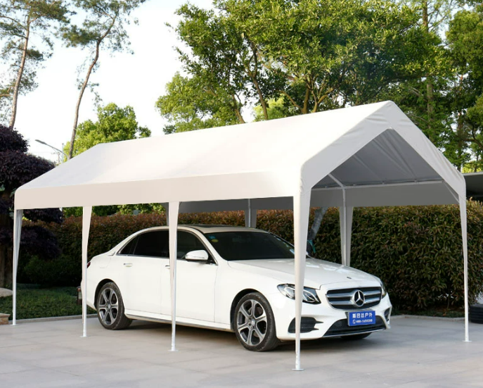 3x6m Simple Canopy (Beige)-0