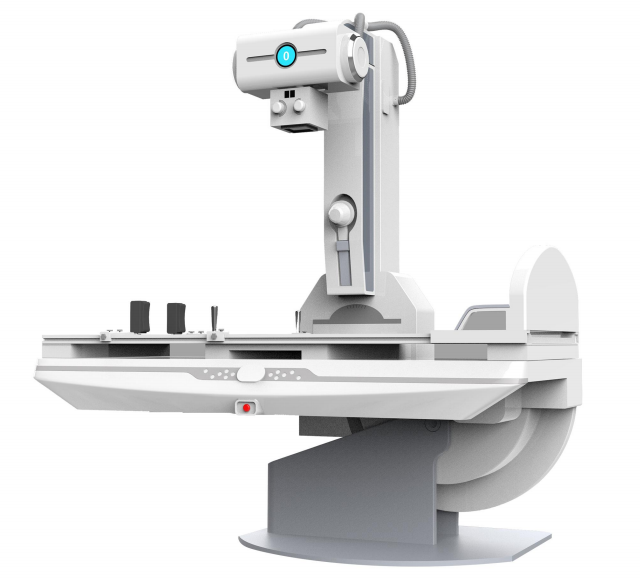 Syst&egrave;me DR gastro - intestinal dynamique de 50 kW, 500 mA, 380 V-1