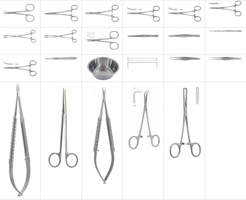 Hypospadias Repair and Reconstruction Surgical Kit-0