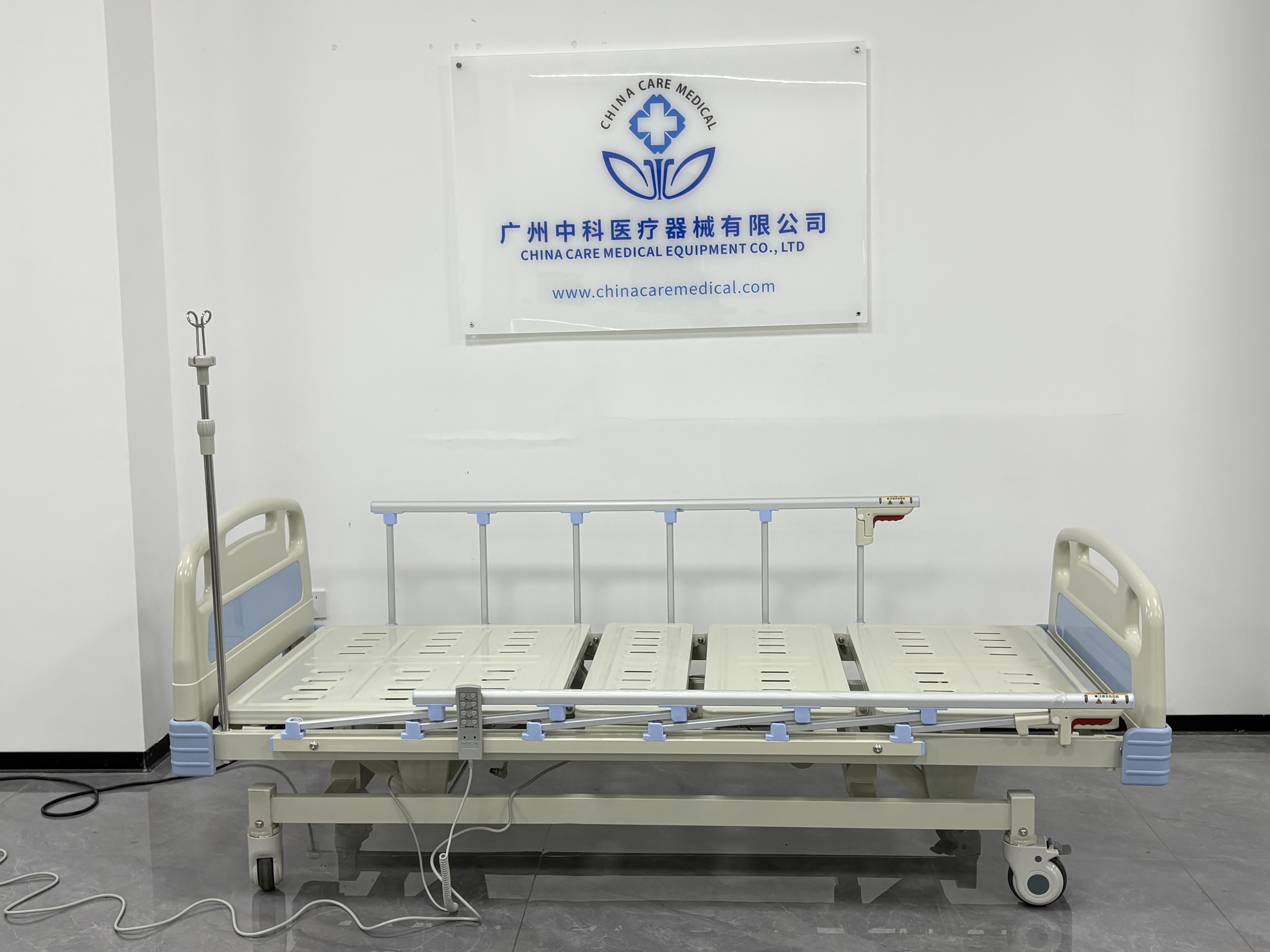 Three Function Electric Hospital Bed-8
