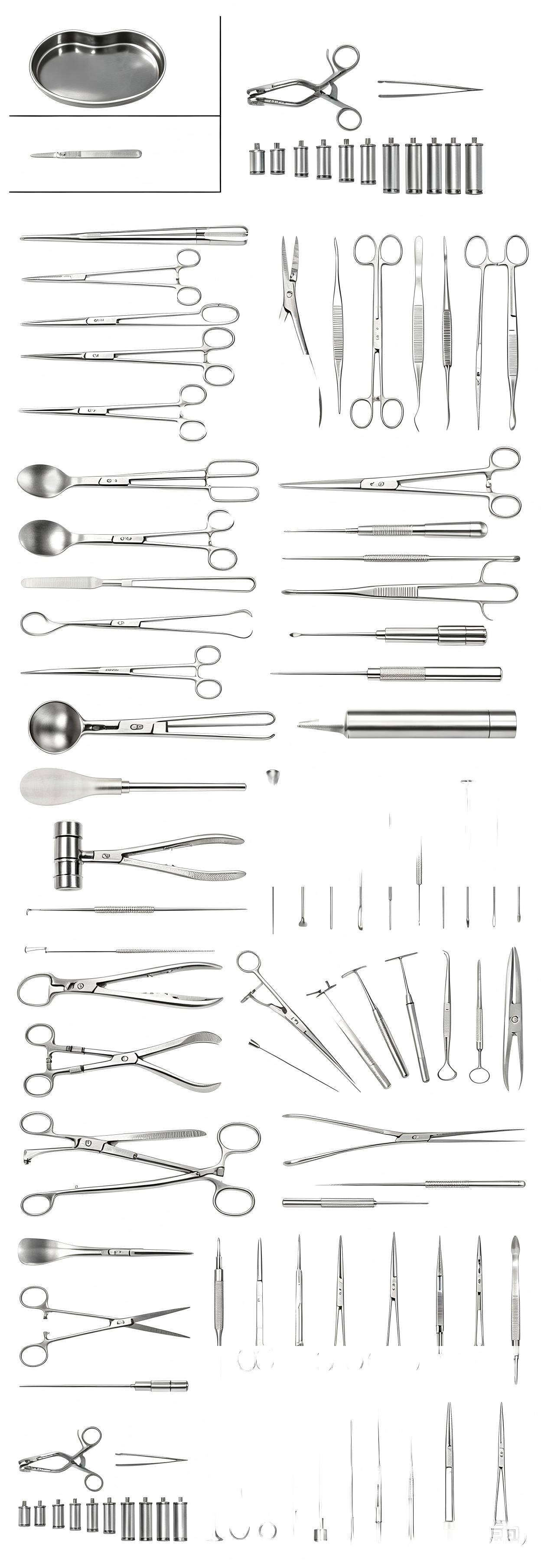 Spinal Instrument Set (62 Pieces)-0