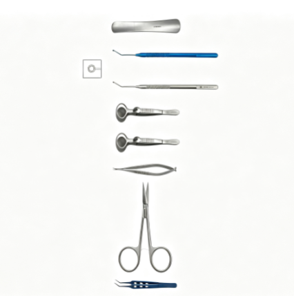 facial cyst set-0