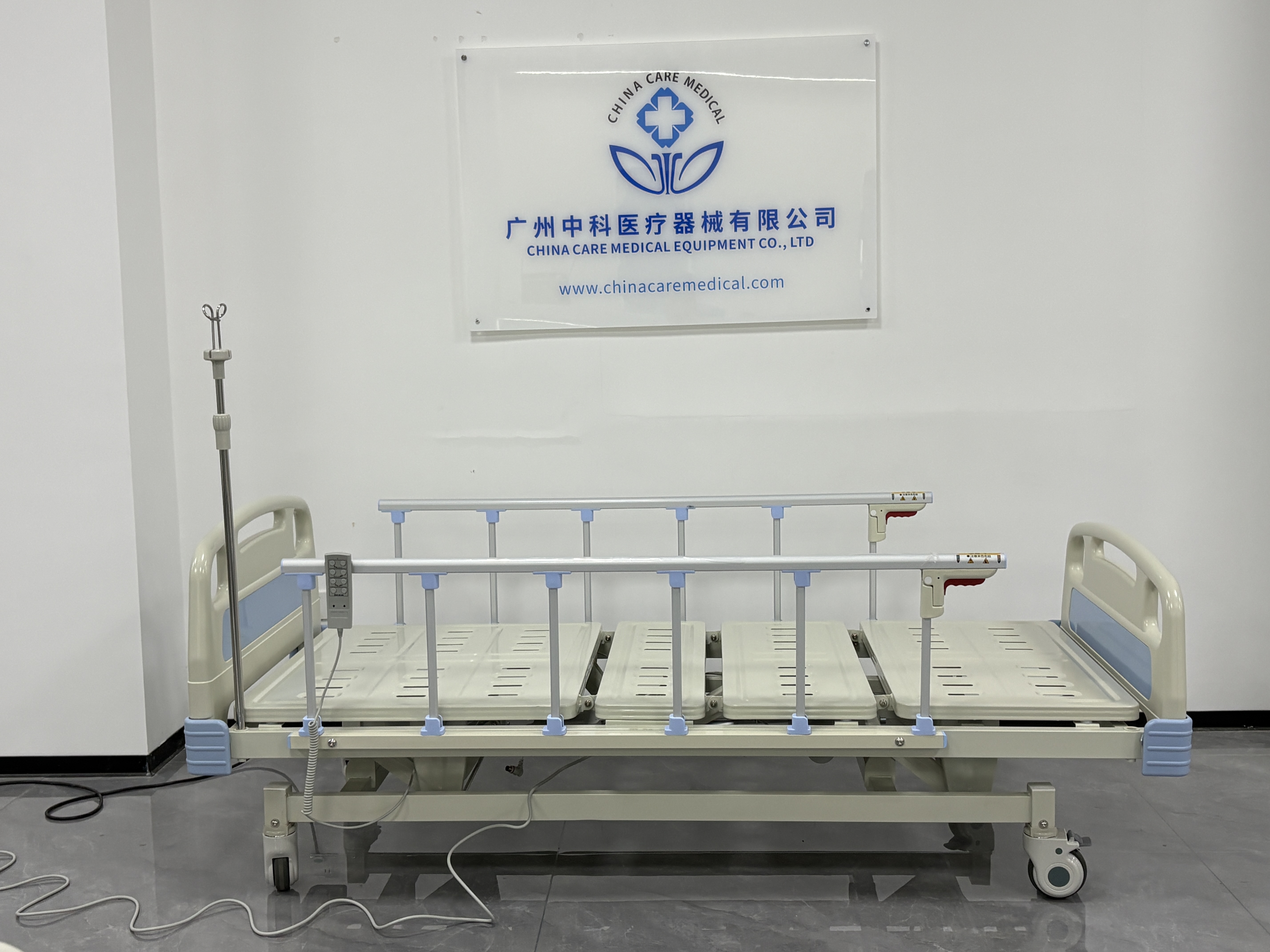Three Function Electric Hospital Bed-6