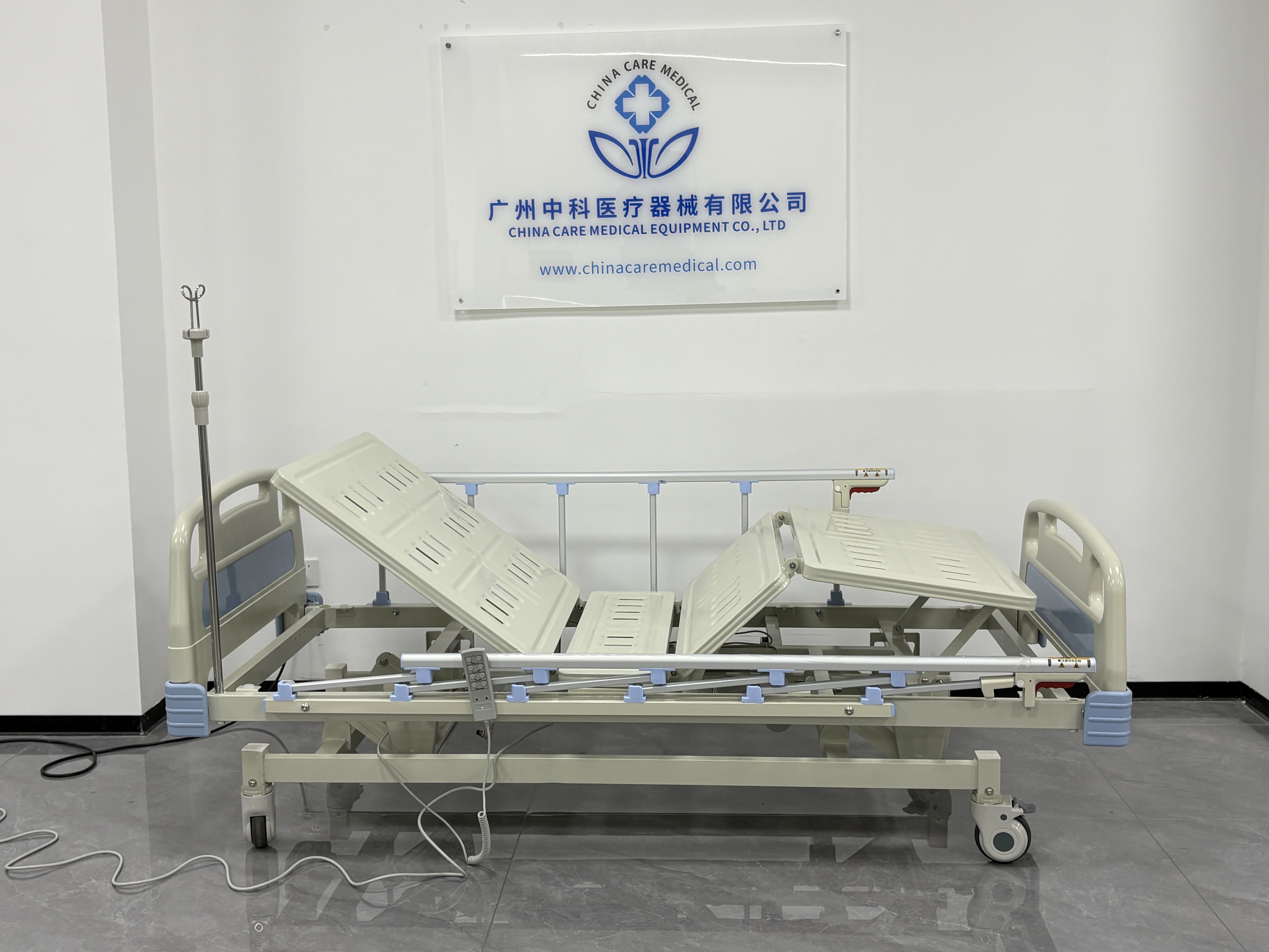 Three Function Electric Hospital Bed-9