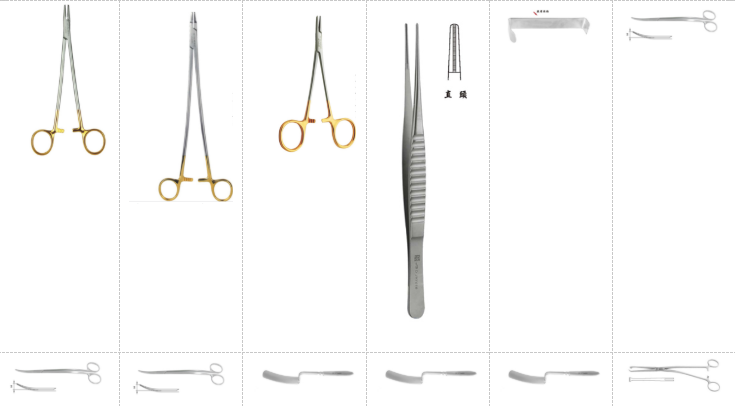 15-Piece Prostate Instrument Set-0
