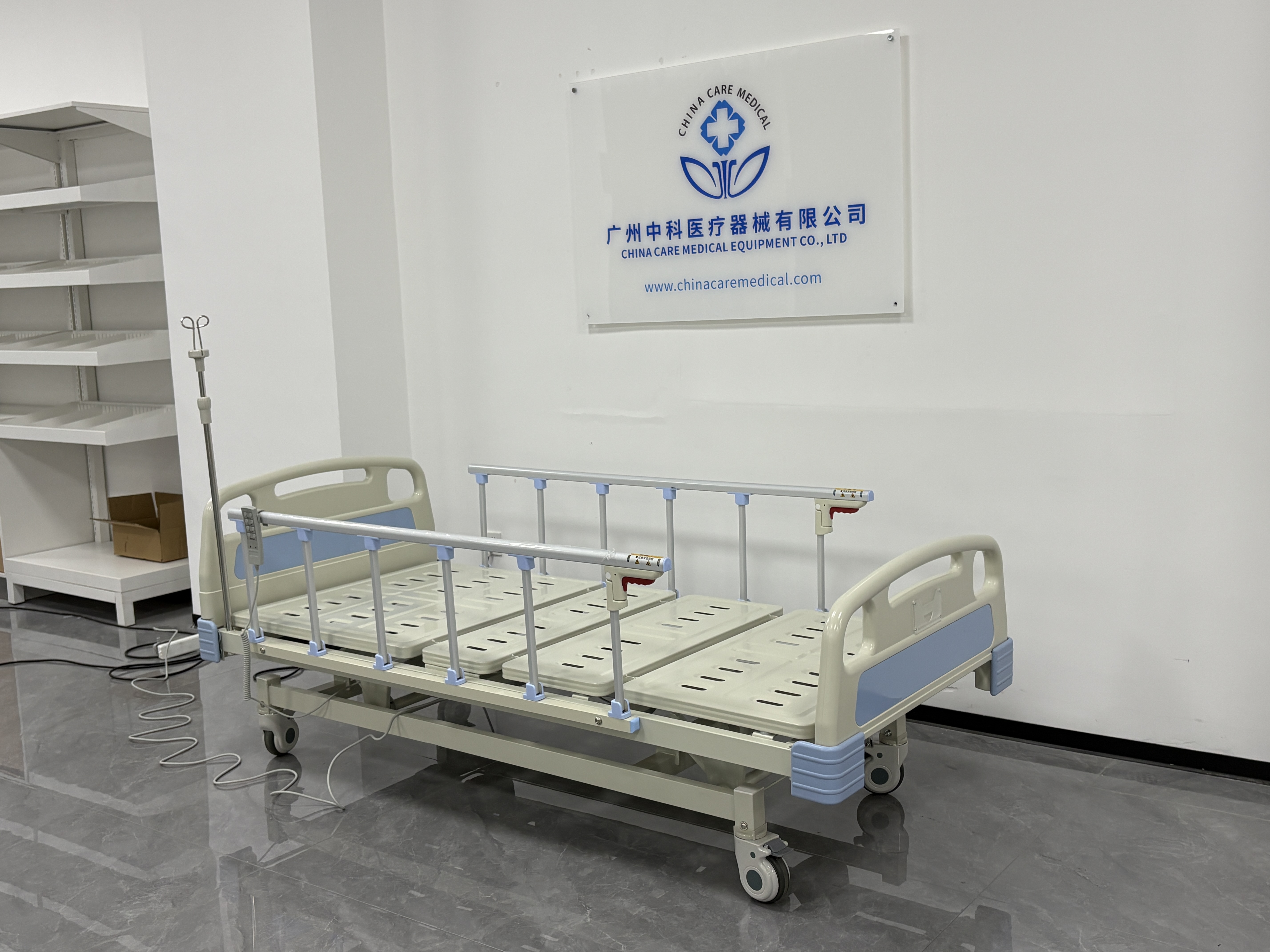 Three Function Electric Hospital Bed-7