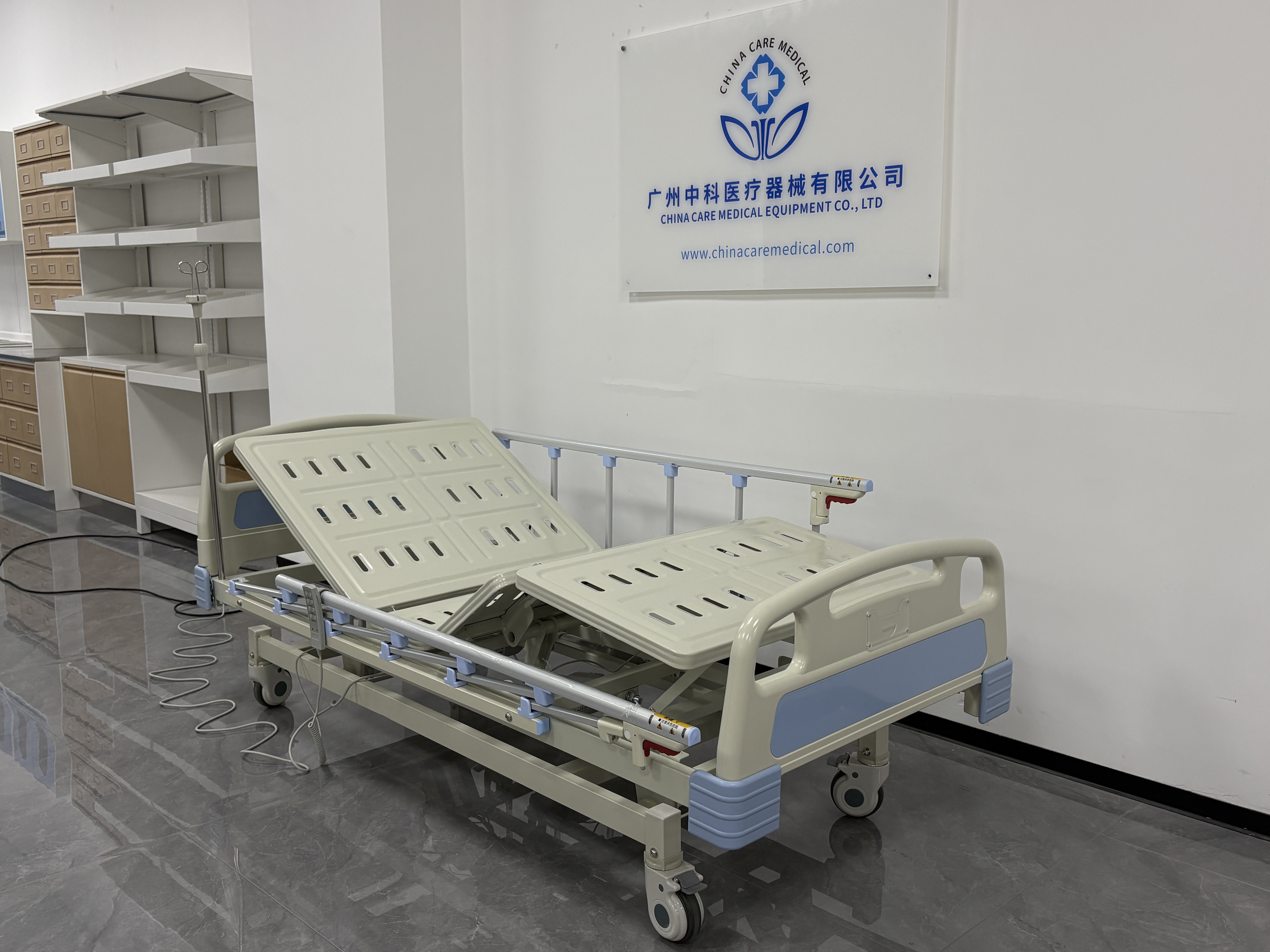 Three Function Electric Hospital Bed-10