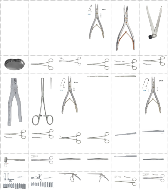 62-Piece Cervical Spine Instrument Set-1