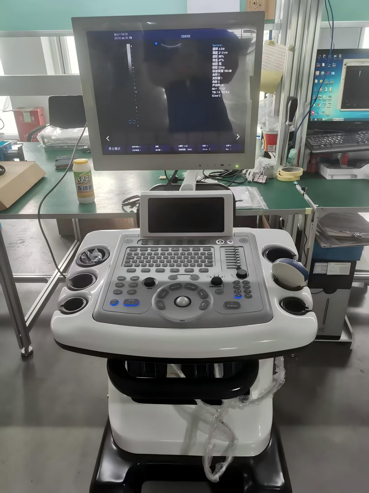 Trolley Color Doppler-2