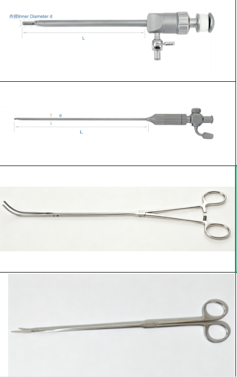 Thoracoscopic Instrument Set (4-Piece)-0