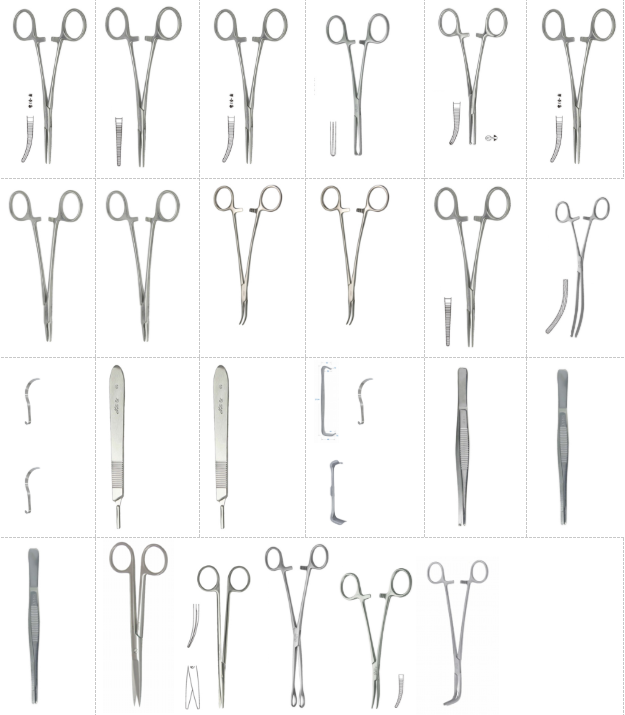 72-Piece Gastrectomy Instrument Set-0