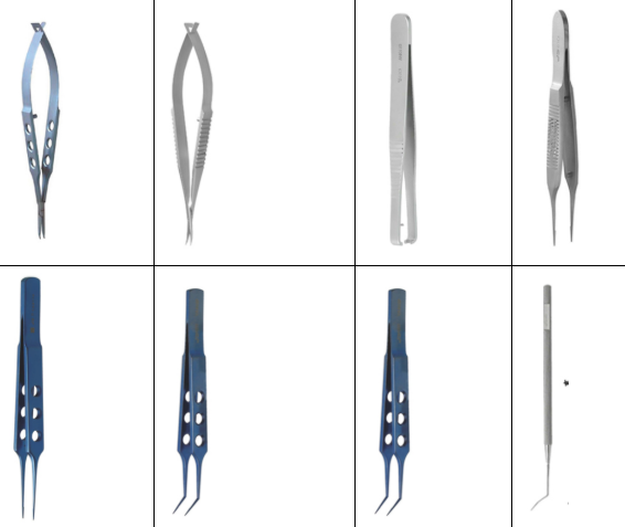 8-Piece Ophthalmic Surgical Instrument Set-0