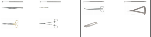 11-Piece Enucleation Set-0