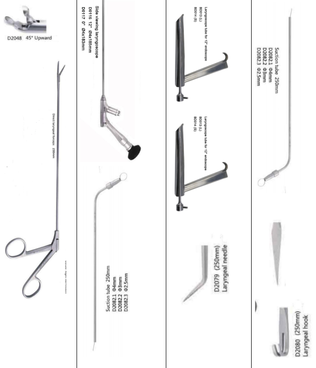 Direct Laryngoscope (24-Piece Set)-3