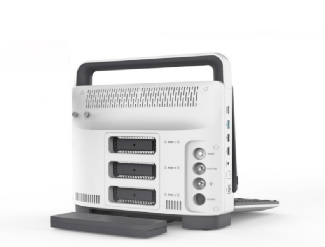 Portable Color Doppler Ultrasound Diagnostic System-1