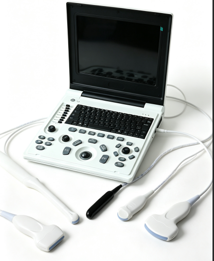 Portable Full Digital Ultrasound Diagnostic Scanner with Multiple Probes-0