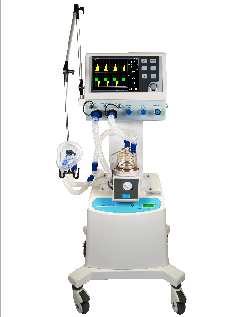 Ventilator (Advanced Model) with High-End Air Compressor