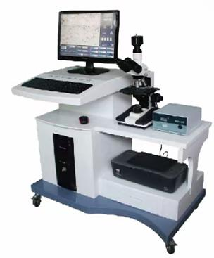 Cart-style sperm analyzer