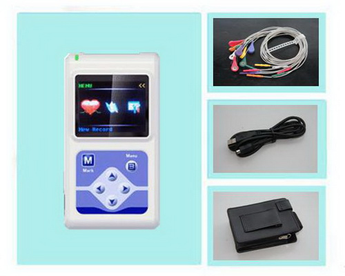 Grabadora ECG Holter de 12 canales-0