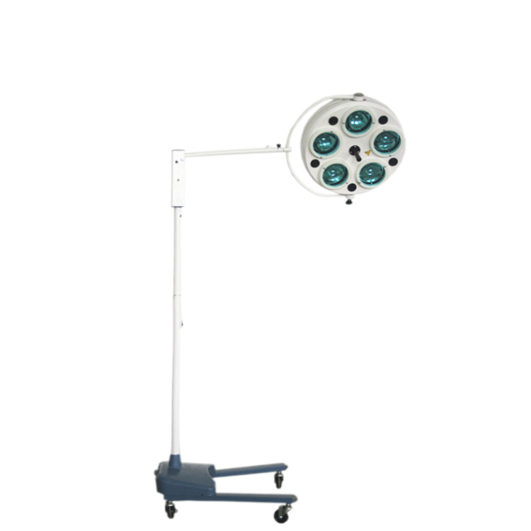 Vertical 5-hole halogen-0