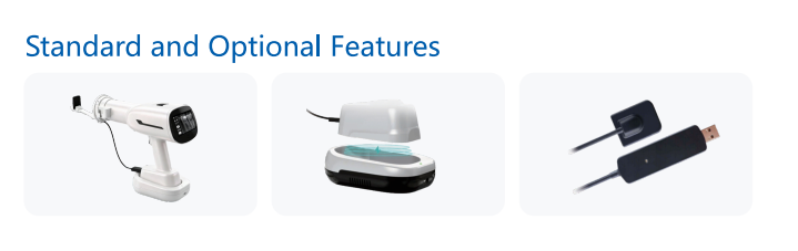 Portable all-in-one dental X-ray system with instant imaging; automatic switching between human and veterinary modes.-2