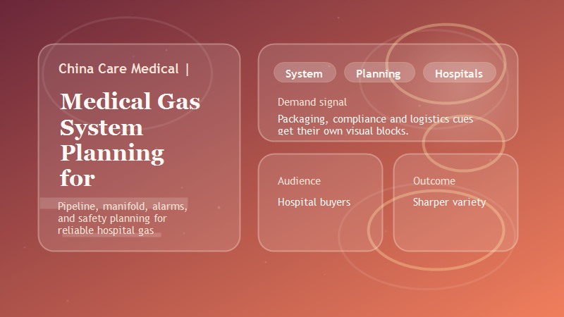 Medical Gas System Planning for Hospitals 2026: Pipeline, Manifold, and Safety Guide