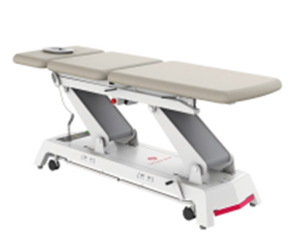 Physiotherapy and rehabilitation use 3 Sections Treatment Table-0