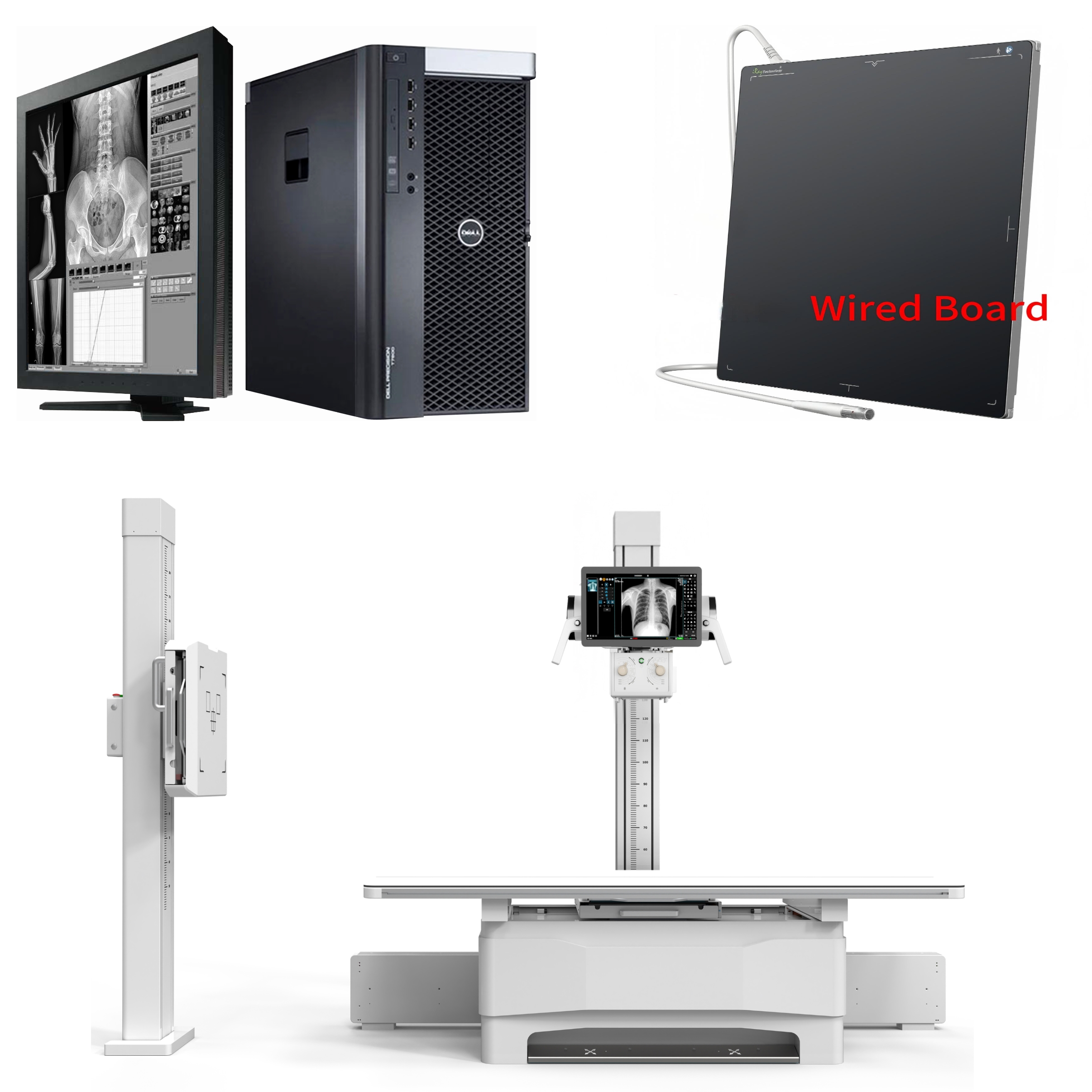 Double Column Manual X-ray Simulator (40kW)-0