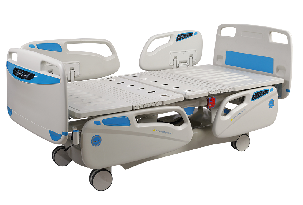 Seven-function electric hospital bed-8