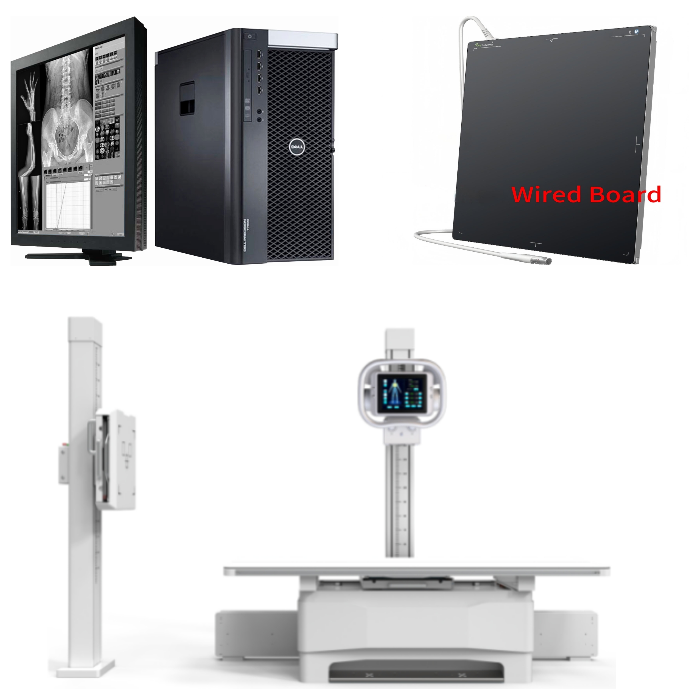 Double Column Manual X-ray Simulator (50kW)-0