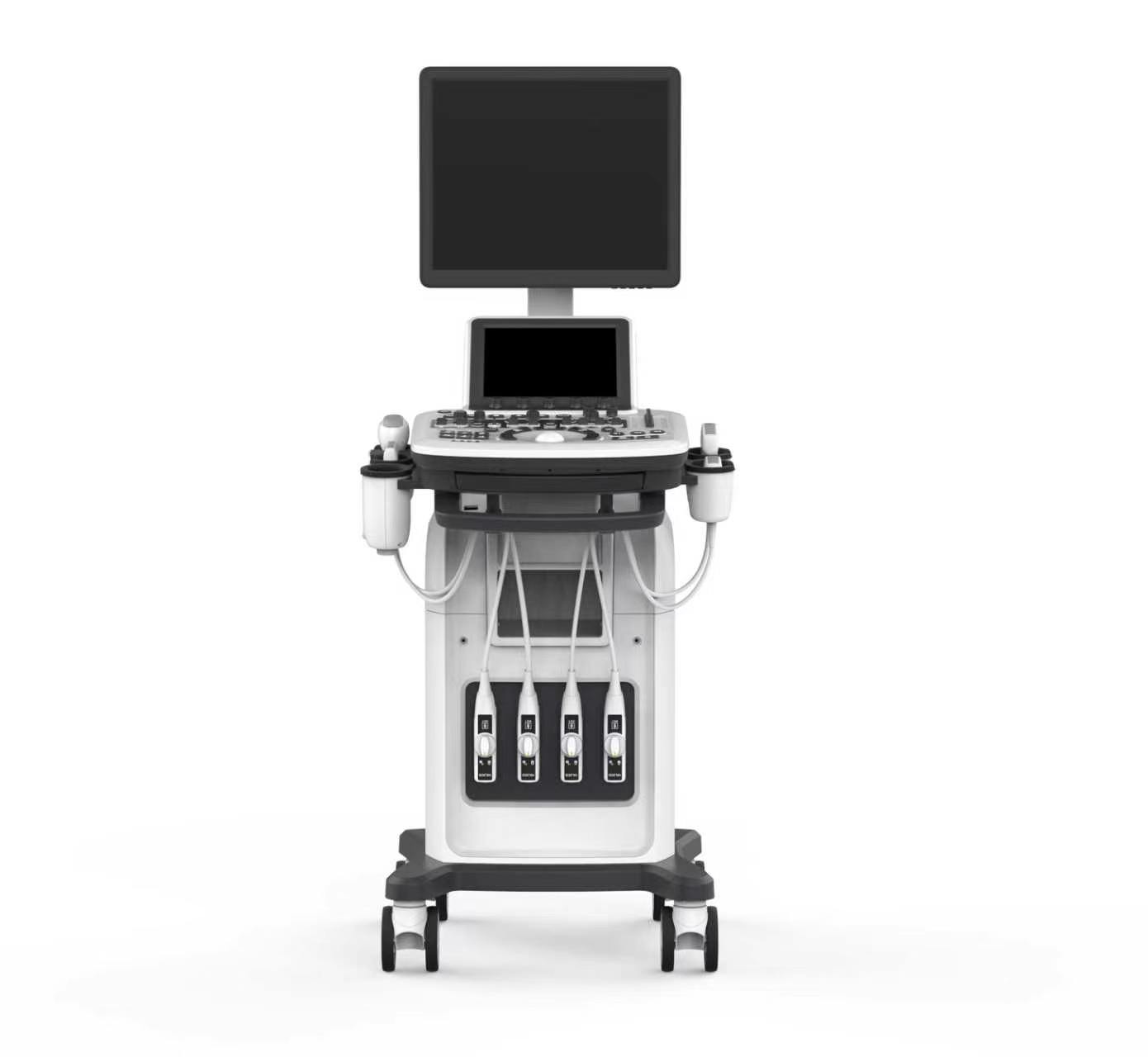 Premium Point of Care Ultrasound Scanner (Navi + Chariot + Convex Probe + Linear Probe + Tranvaginal Probe + Cardiac Probe + System packages)-0