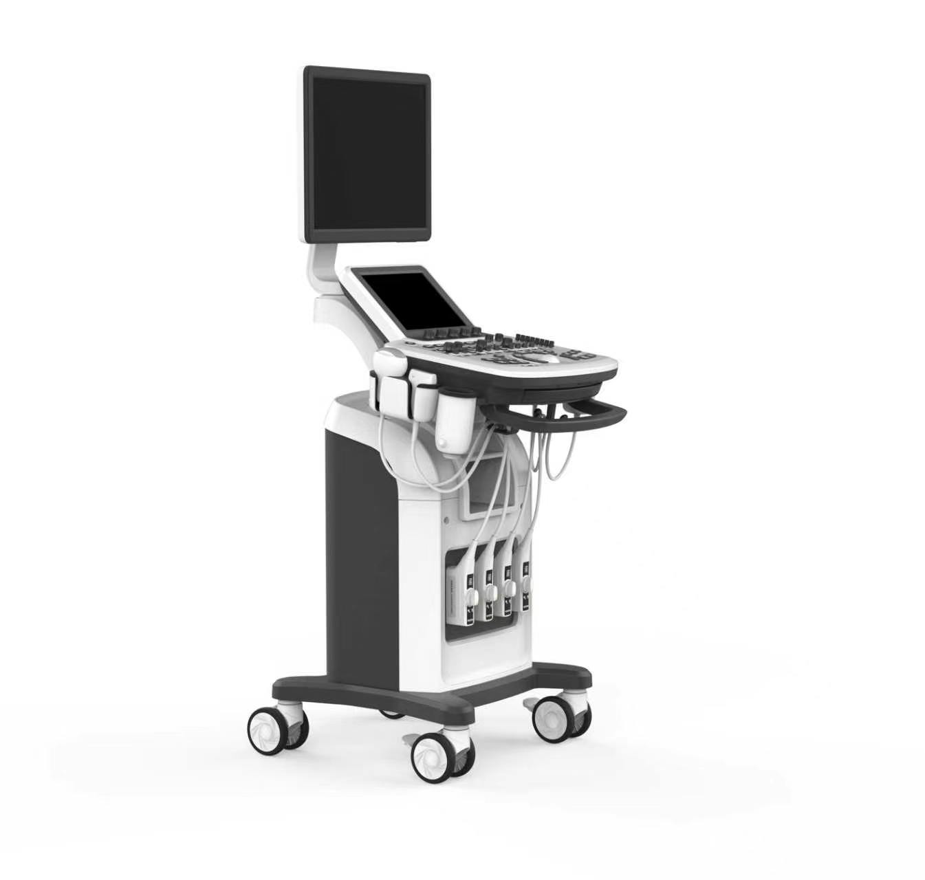 Premium Point of Care Ultrasound Scanner (Navi + Chariot + Convex Probe + Linear Probe + Tranvaginal Probe + Cardiac Probe + System packages)-2