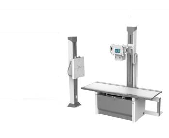 50kW 630mA Analog Hihgh Frequency Xray Machine-0