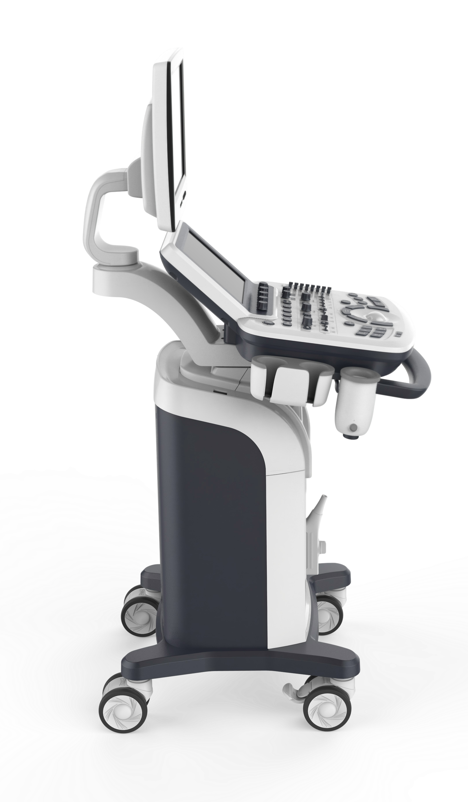 Full Digital Color Doppler Ultrasound System With Convex and Linear Probe-1