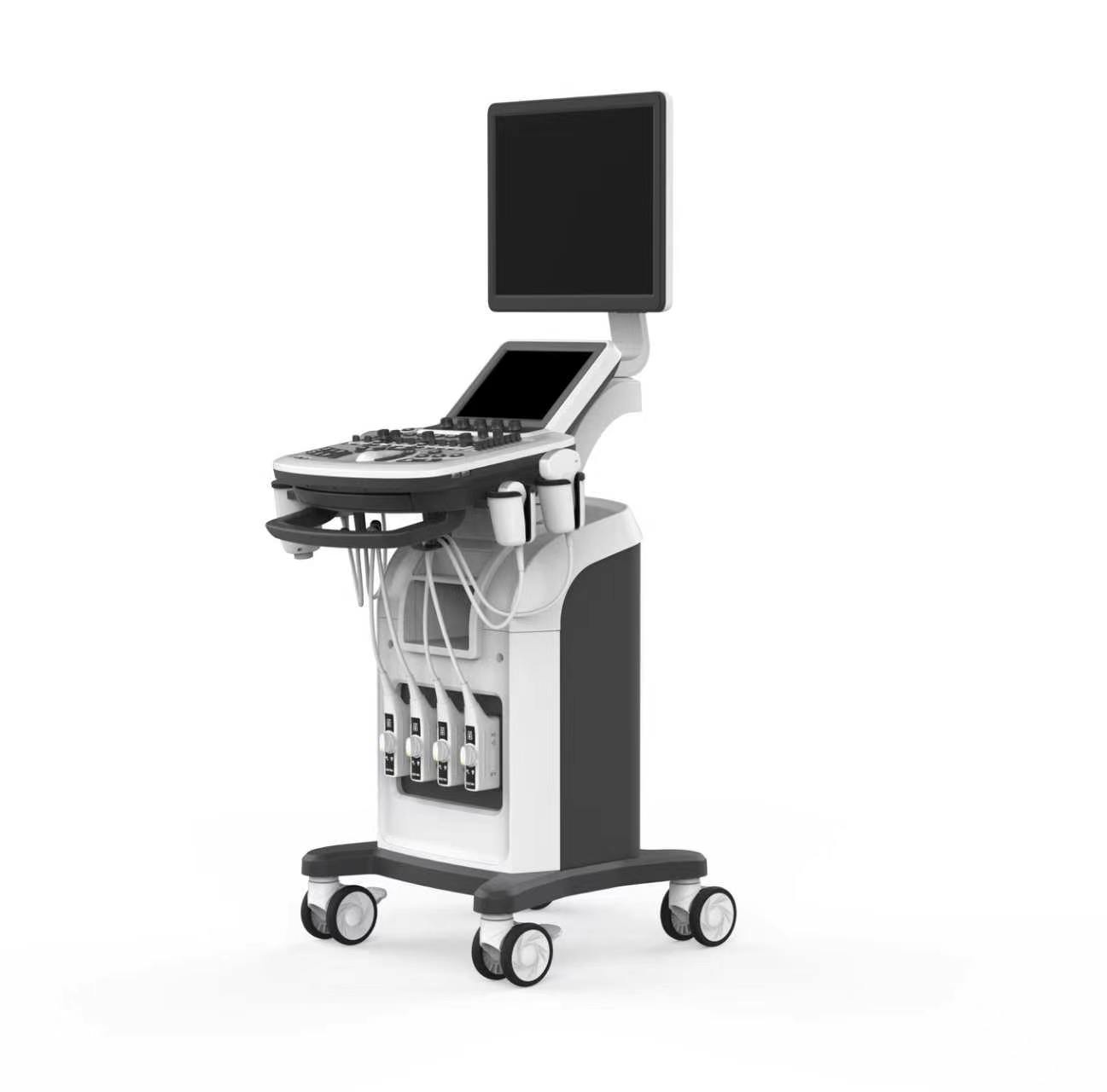 Premium Point of Care Ultrasound Scanner (Navi + Chariot + Convex Probe + Linear Probe + Tranvaginal Probe + Cardiac Probe + System packages)-3