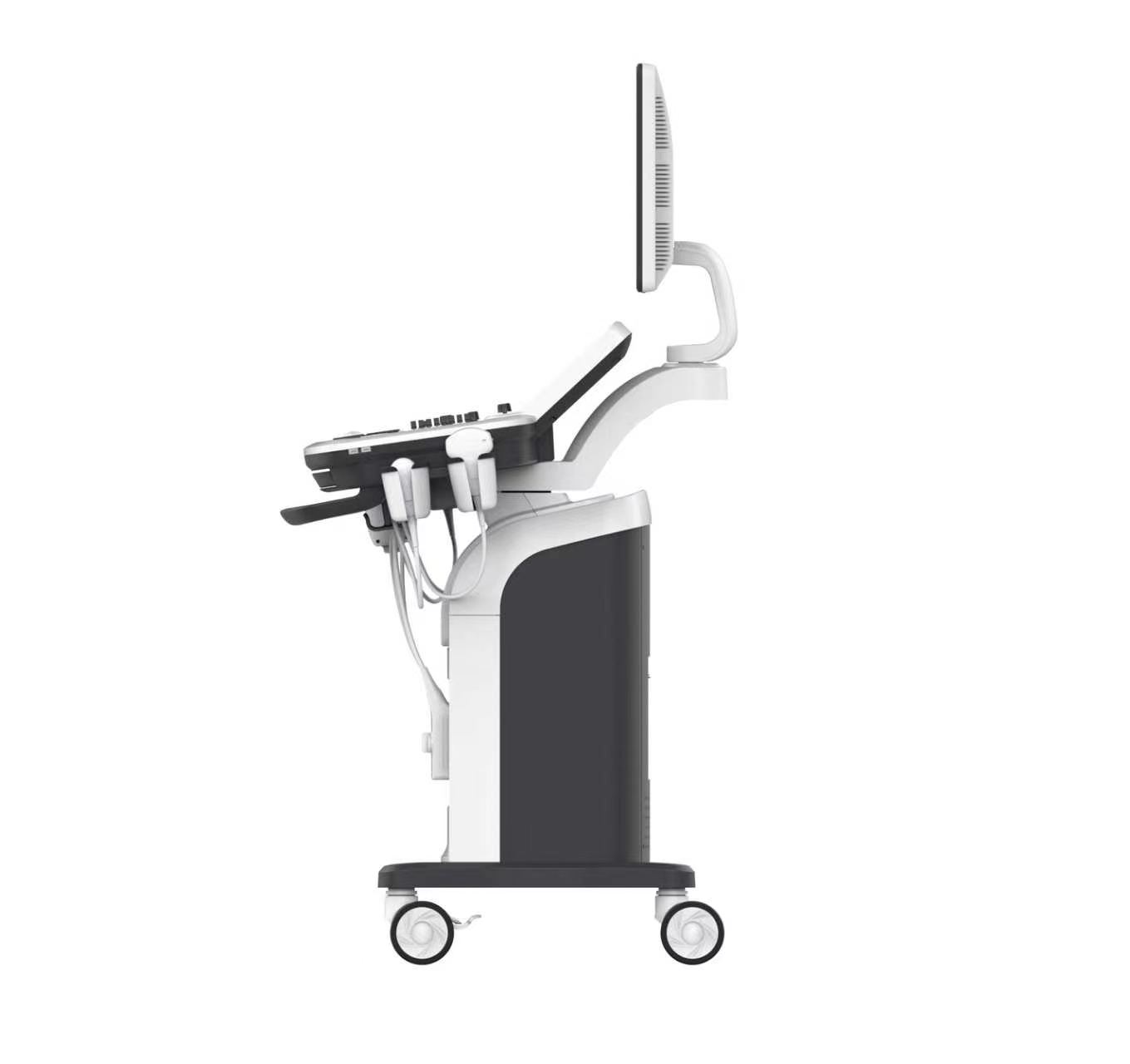Premium Point of Care Ultrasound Scanner (Navi + Chariot + Convex Probe + Linear Probe + Tranvaginal Probe + Cardiac Probe + System packages)-1