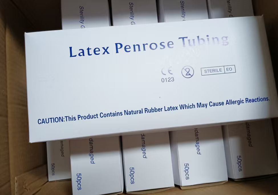 Latex Penrose Tubing, 5000pcs/carton-1