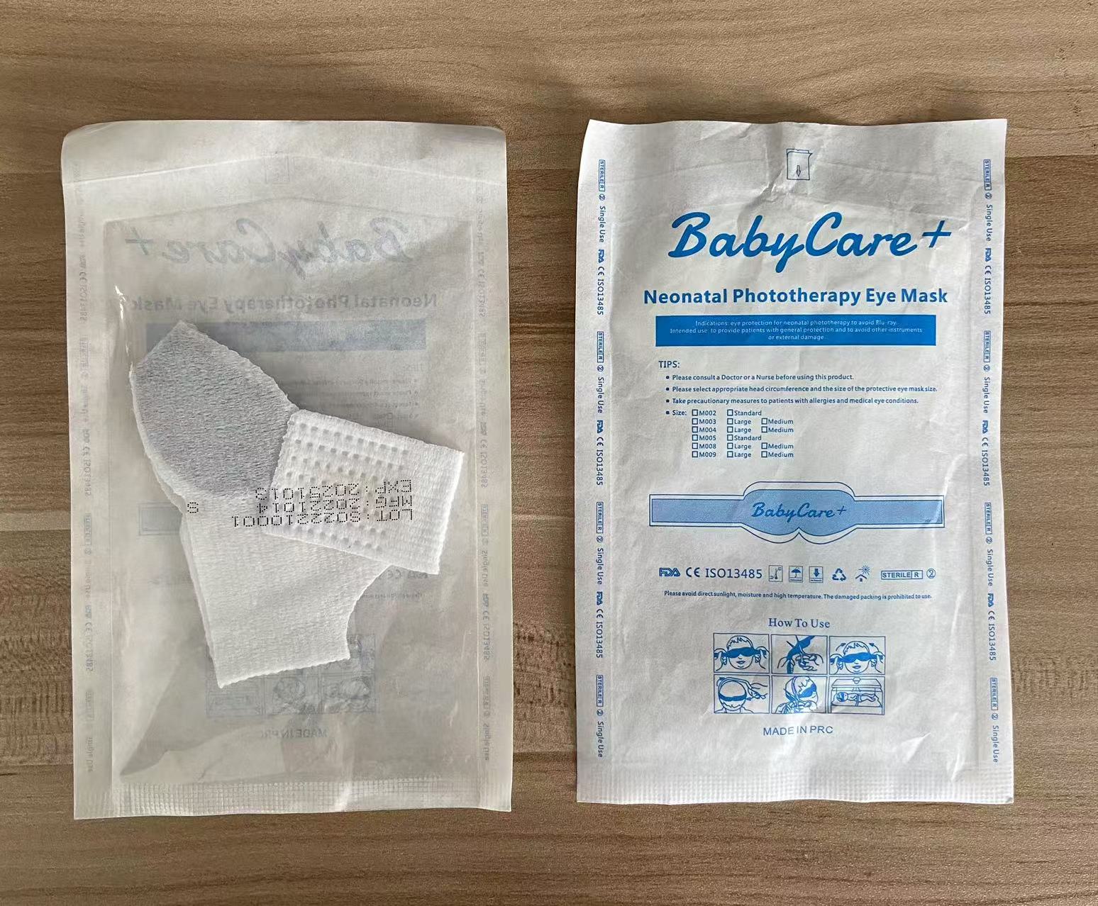Baby Blue Light Blocking Eye Mask-2