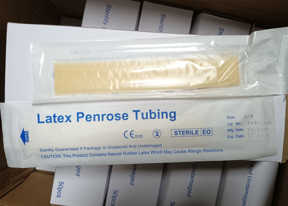 Latex Penrose Tubing, 5000pcs/carton-0