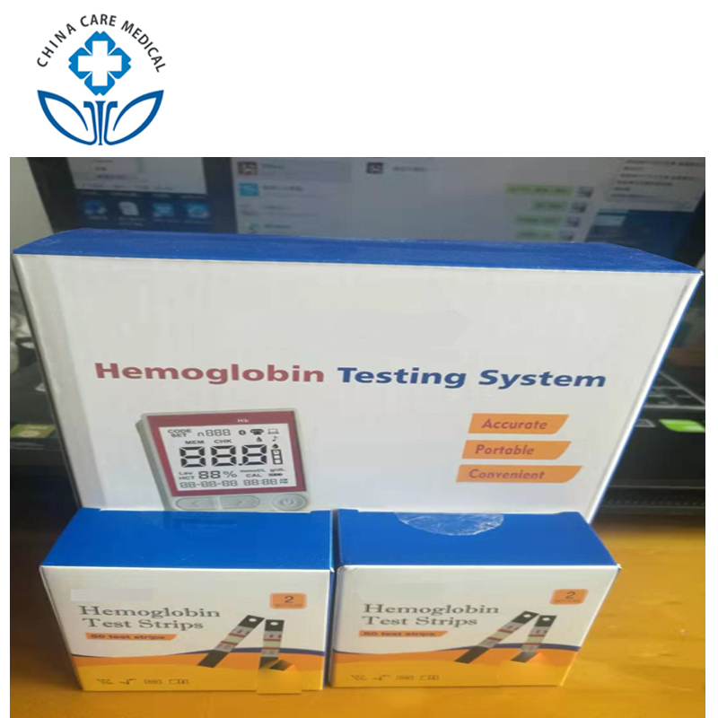 Sistema de prueba de hemoglobina-1