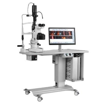 Slit Lamp Microscope With Digital Camera and software (include table and computer)-0