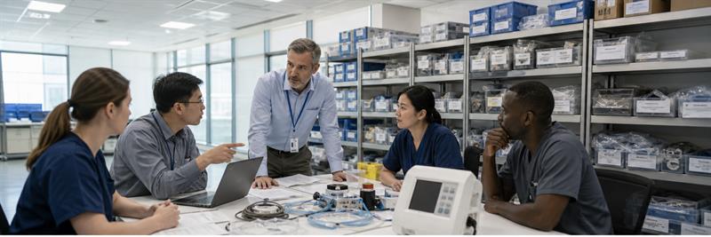 Medical Equipment Spare Parts Planning 2026: Hospital Inventory Checklist
