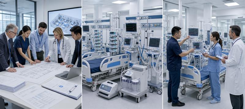 ICU Equipment 2026: Intensive Care Setup Guide